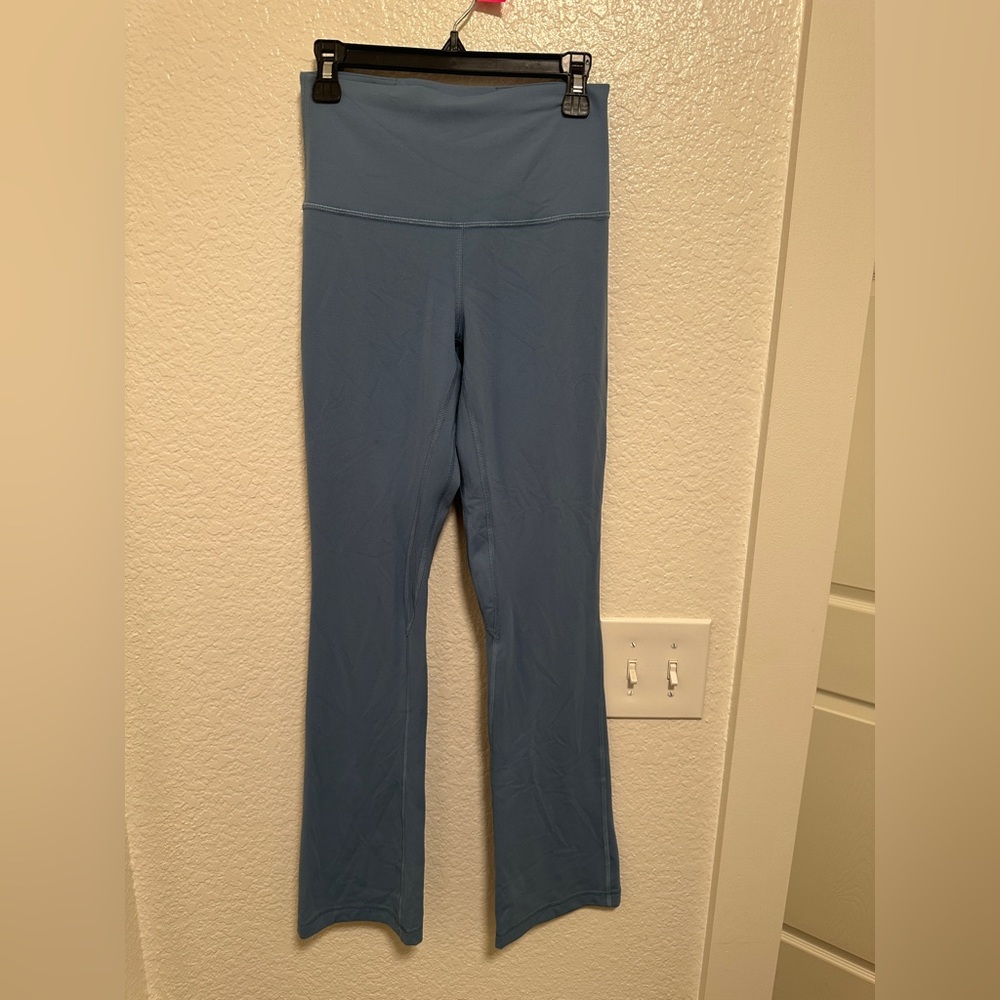 Lululemon align flare leggings size 4. P3